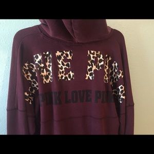 PINK pull over